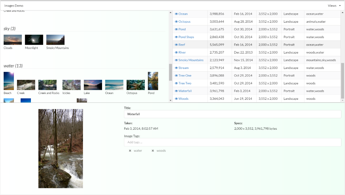 Application Edit View Edit View